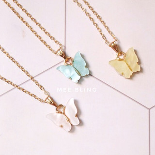 Mee bling ♡ vòng cổ hình bướm butterfly necklace n1047