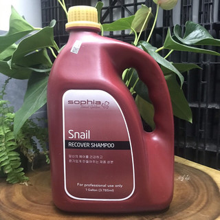 SIÊU RẺ)DẦU GỘI  PHỤC HỒI TÓC SNAIL SOPHIA PROFESSIONAL 3785ML