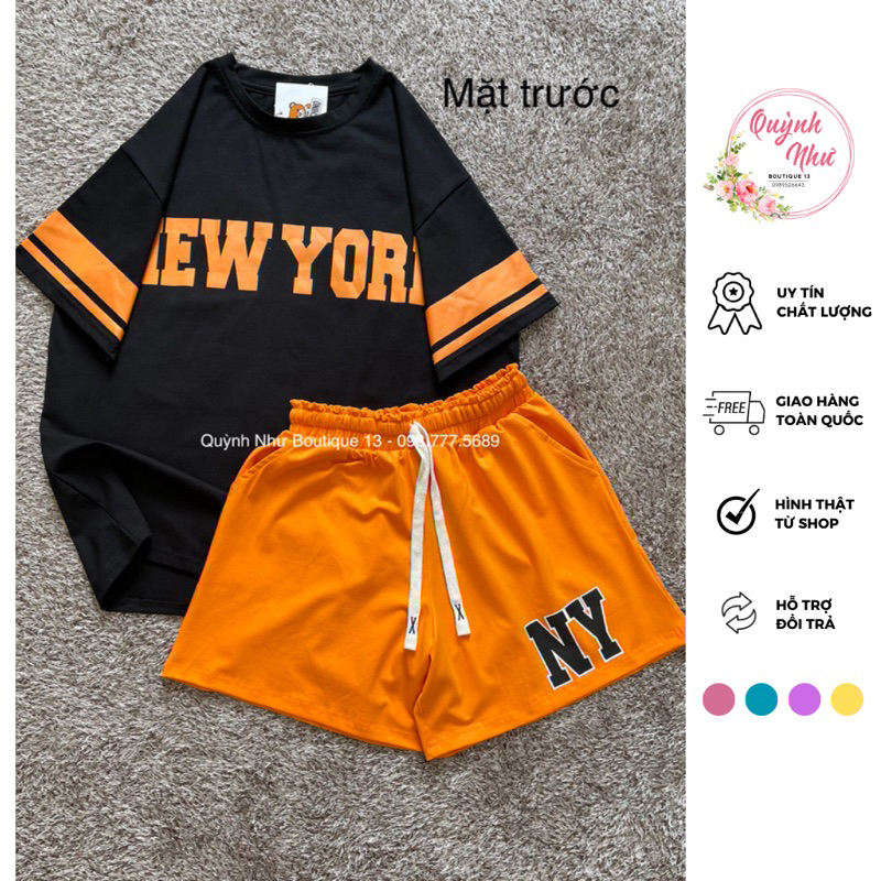 Bộ short thun cotton Quảng Châu cao cấp loại 1 form rộng dưới 70kg. Sét bộ short thể thao nữ chất mịn và thoáng mát.