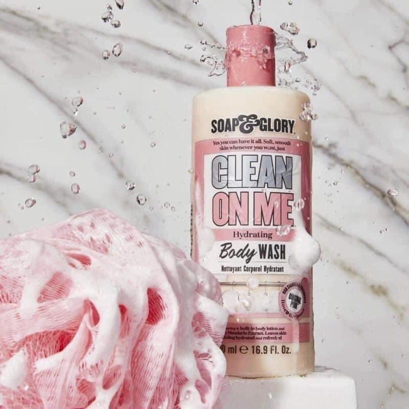 Sữa Tắm Clean On Me Hương Nước Hoa Thơm Ngất Ngây