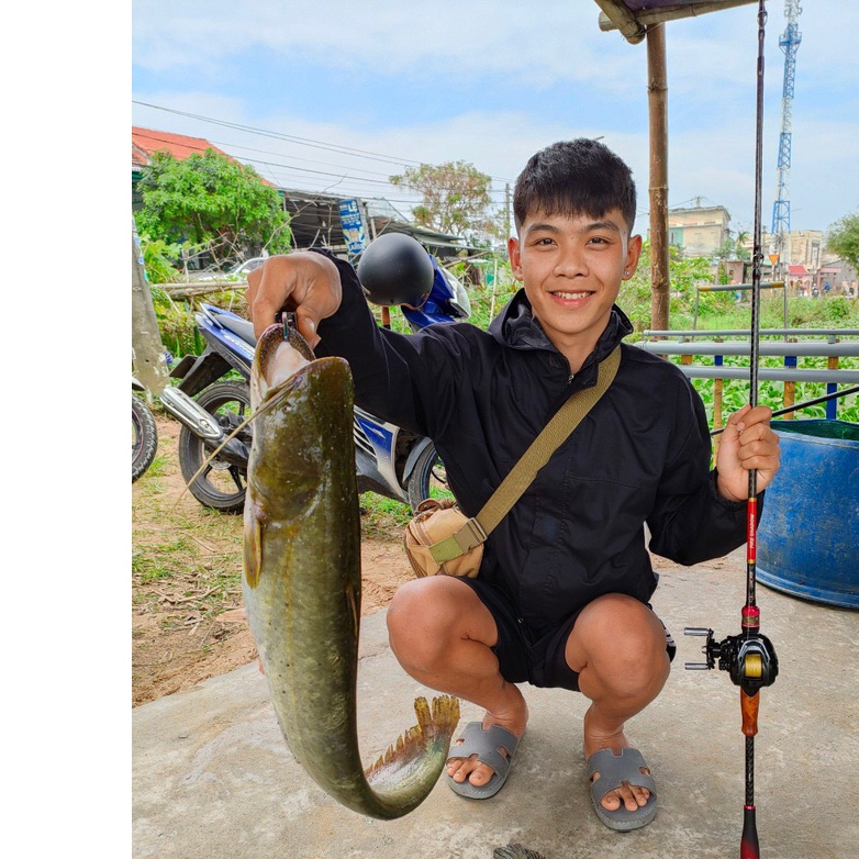 Mồi chuyên câu nheo. Nhái hơi TNT CF45S hàng chính hãng.