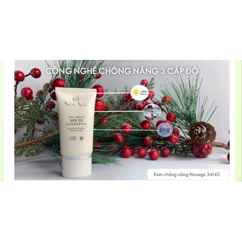 34143 Kem chống nắng SPF50 UVA/PA+++