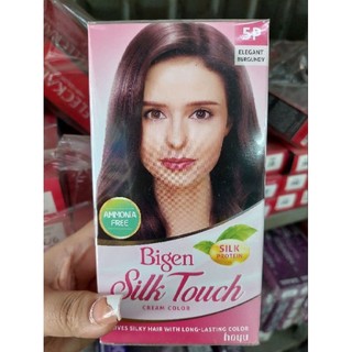 kem nhuộm tóc phủ bạc Bigen Silk Touch