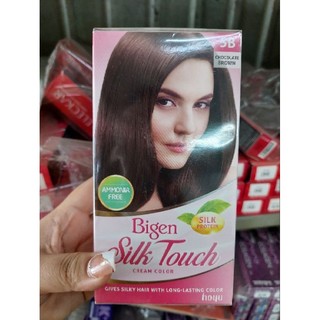 kem nhuộm tóc phủ bạc Bigen Silk Touch