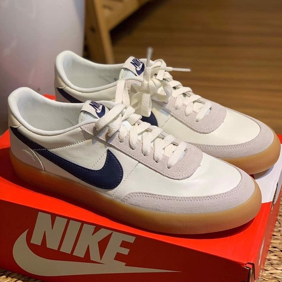 Giày Nike Killshot 2 Midnight Navy Chính Hãng 🔴SIMPLE SNEAKER🔴 Nike Killshot 2 Leather Sail Gum