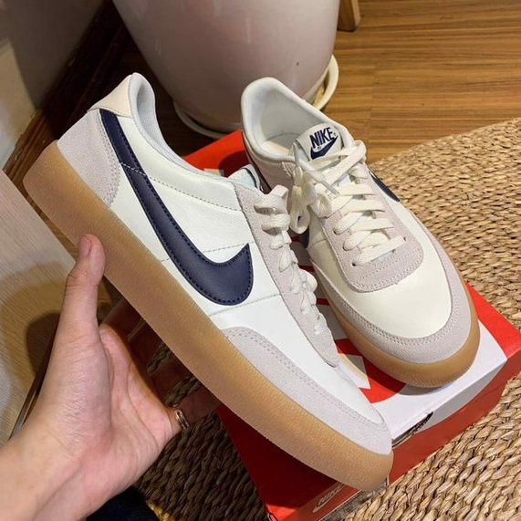 Giày Nike Killshot 2 Midnight Navy Chính Hãng 🔴SIMPLE SNEAKER🔴 Nike Killshot 2 Leather Sail Gum