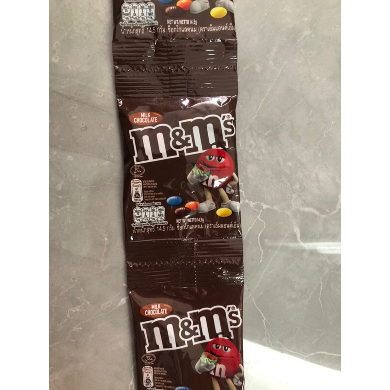 Socola M&M 10gói/dây