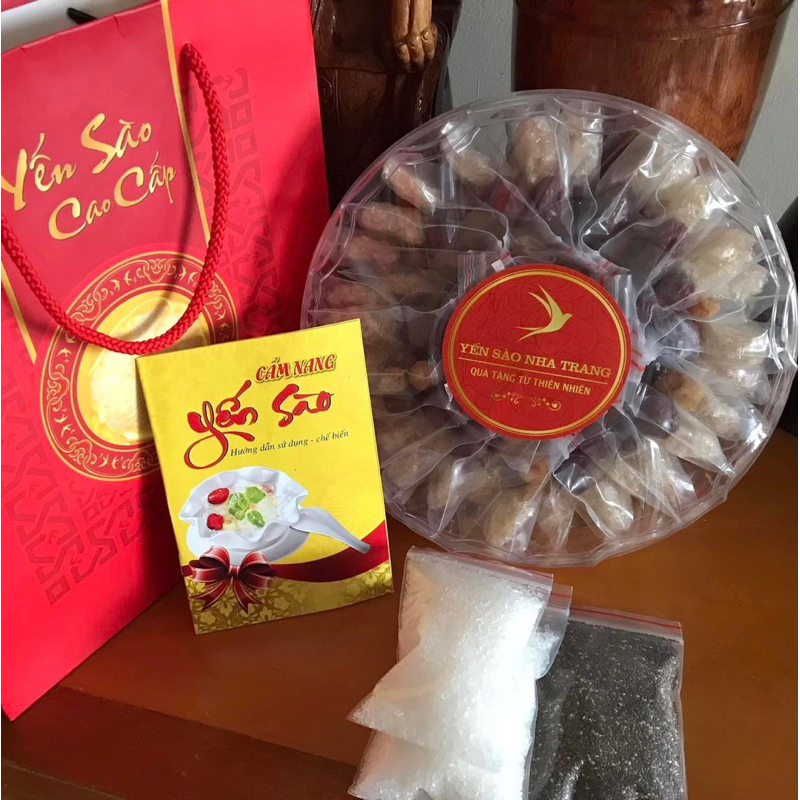 5 set Vụn Baby Tinh Chế Nguyên Chất Sạch Lông- Shop yến sào Thanh Tâm