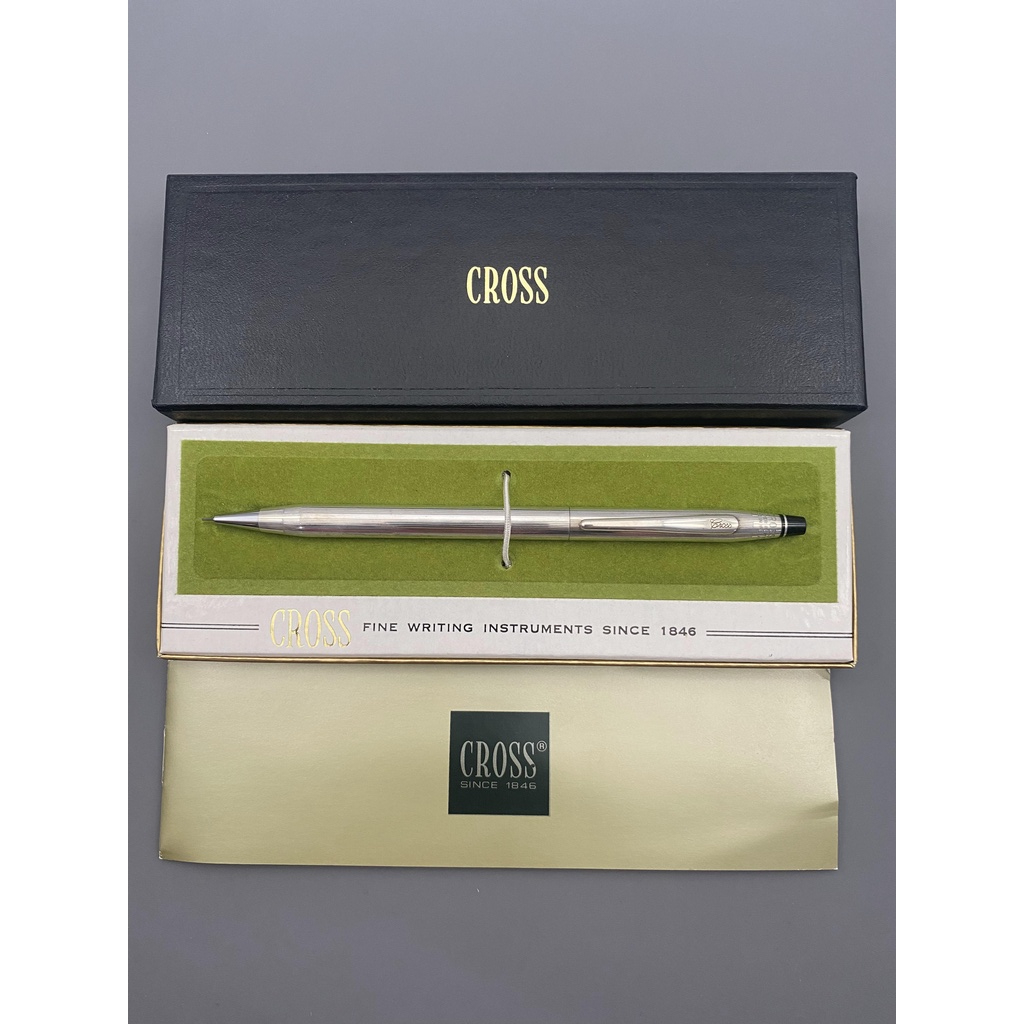 Bút chì xoay Cross Silver Plated made in Ireland – 250.300.66535