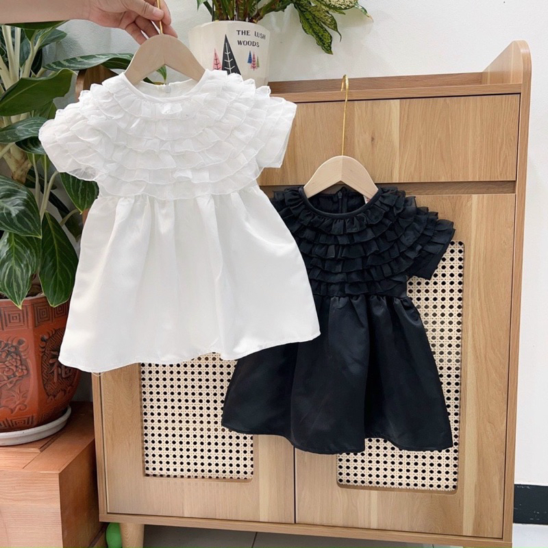 Váy bồng xoè điệu đà cho bé gái 8-18kg