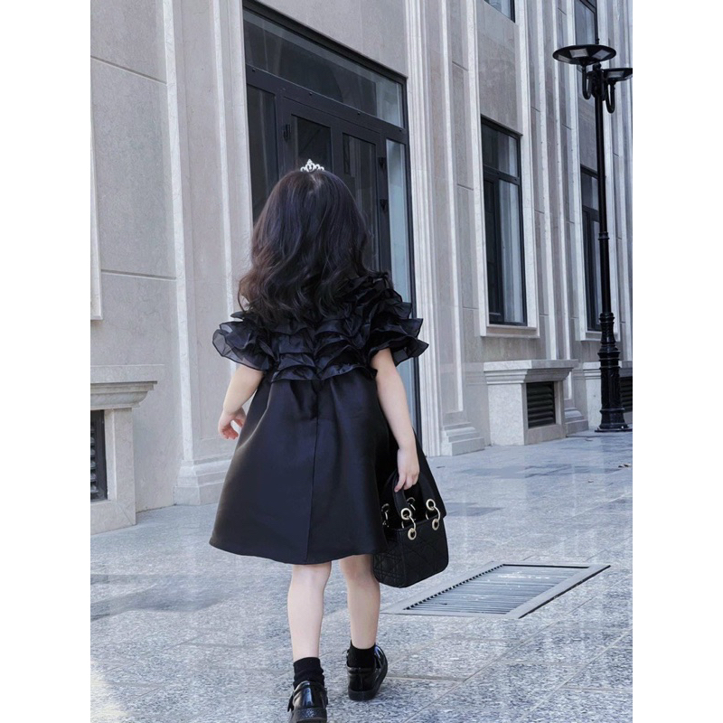 Váy bồng xoè điệu đà cho bé gái 8-18kg