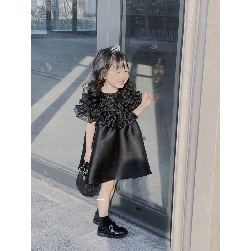 Váy bồng xoè điệu đà cho bé gái 8-18kg