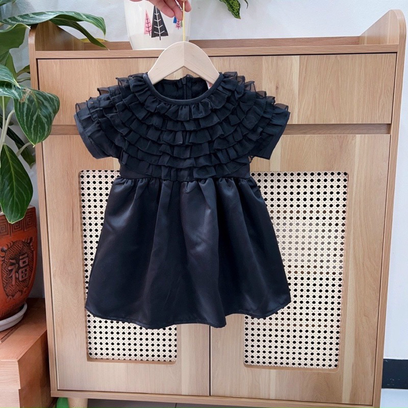 Váy bồng xoè điệu đà cho bé gái 8-18kg