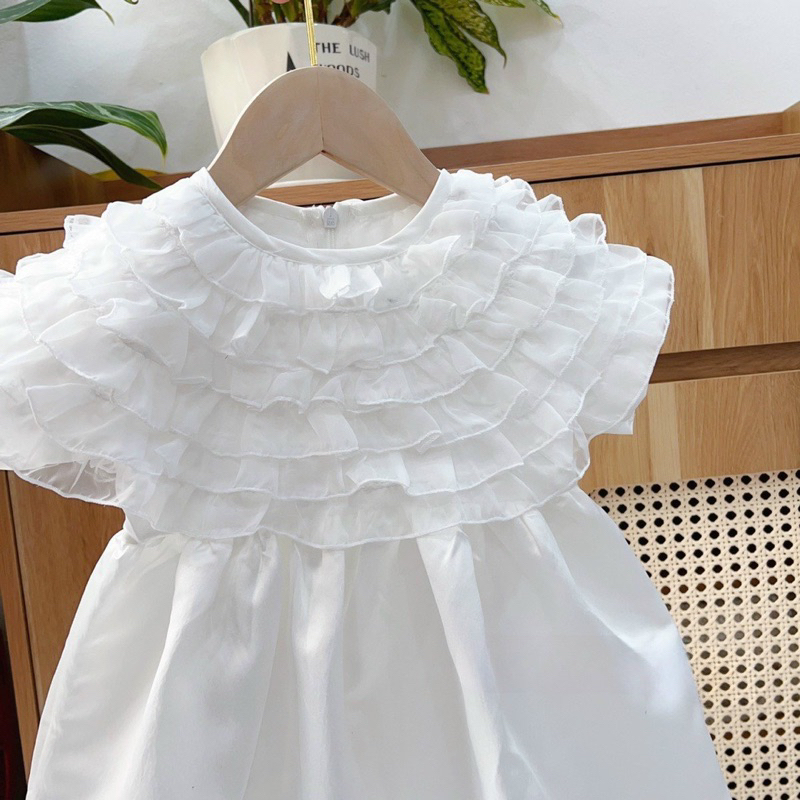 Váy bồng xoè điệu đà cho bé gái 8-18kg