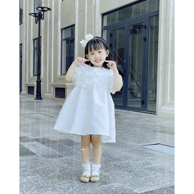 Váy bồng xoè điệu đà cho bé gái 8-18kg