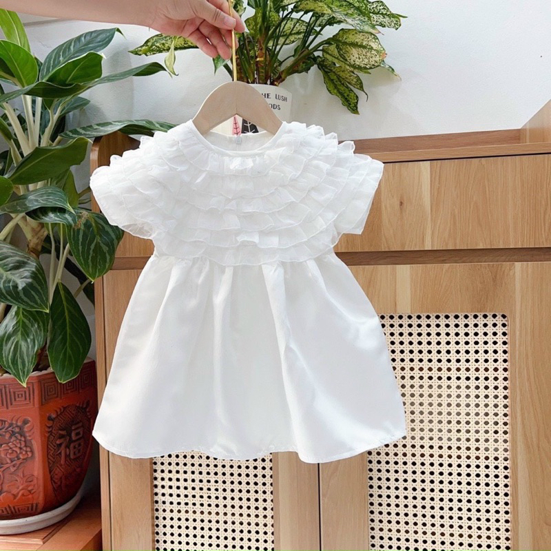 Váy bồng xoè điệu đà cho bé gái 8-18kg