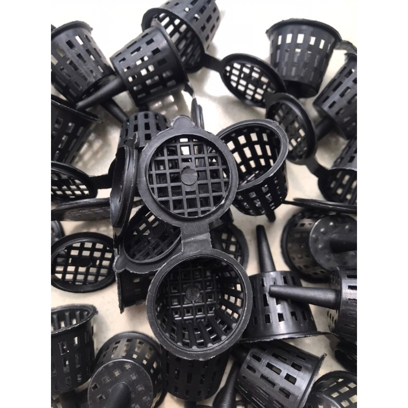 Set 10 rọ nhựa đựng phân tan chậm size nhỏ