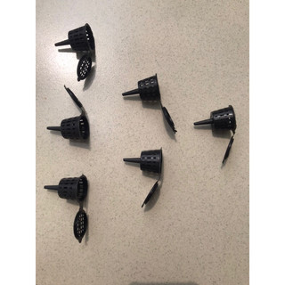 Set 10 rọ nhựa đựng phân tan chậm size nhỏ