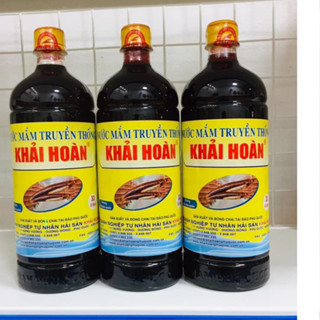 Nước mắm Khải Hoàn Phú Quốc 30 độ đạm - Chai 1000ml