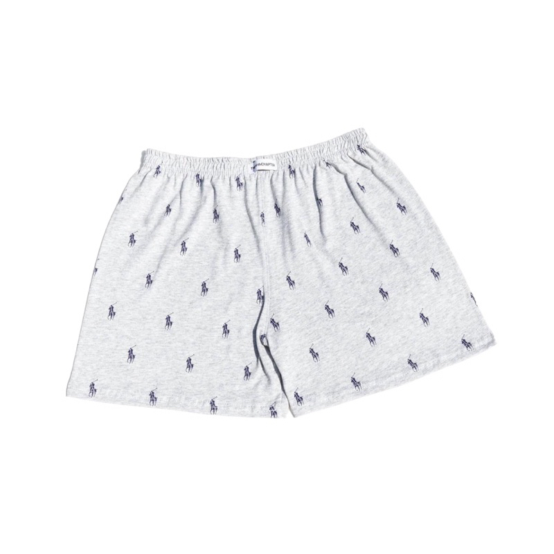 Quần đùi cotton Kỵ Sĩ Nền Xám THE18thCHAPTER