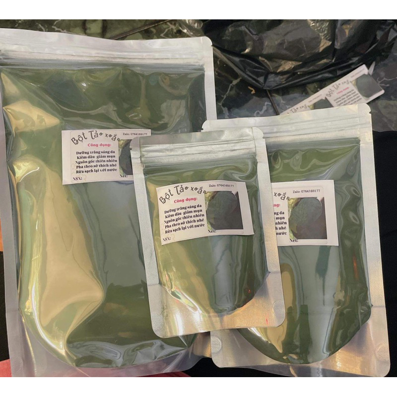 400g Bột tảo xoắn Nhật Bản SPIRULINA-Giảm mụn thâm,lão hoá hiệu quả