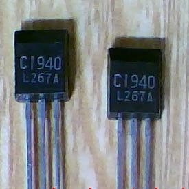 F12 Transistor C1940 2SC1940 NIKKO (01 con)