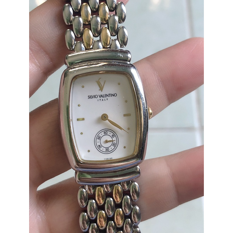 đồng hồ nữ hiệu Silvio Valentino Italy quartz
