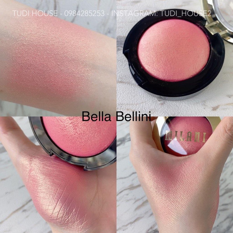Má hồng Milani Baked Blush