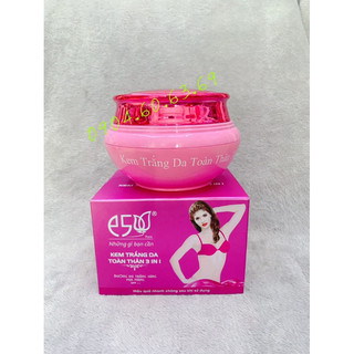Kem dưỡng trắng da toàn thân 3in1 body e5 100g