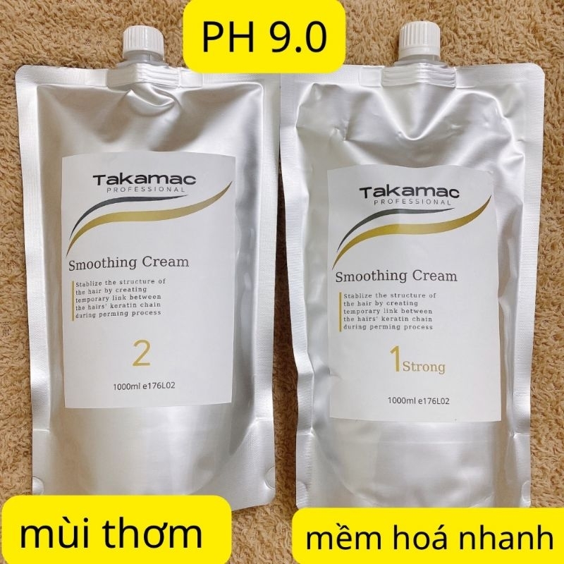 Cặp Uốn Tóc Siêu Xoăn 1000ml*2