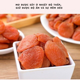 MƠ TÂN CƯƠNG SẤY DẺO CHUA NGỌT.