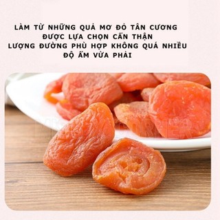 MƠ TÂN CƯƠNG SẤY DẺO CHUA NGỌT.