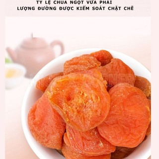 MƠ TÂN CƯƠNG SẤY DẺO CHUA NGỌT.