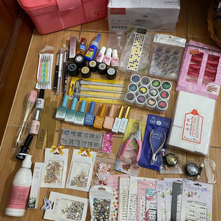 Combo nail cá nhân, cơ bản