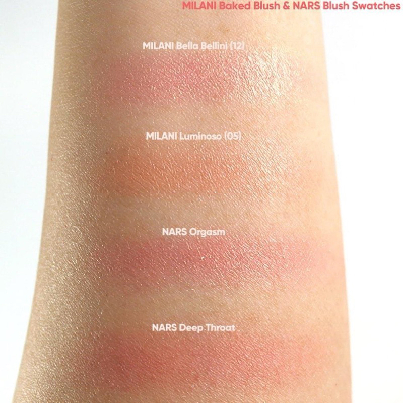 Má hồng Milani Baked Blush