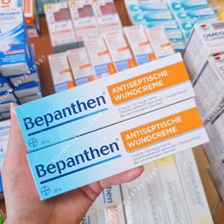 (Bill Đức ảnh sau) Kem hăm Bepanthen nội địa Đức