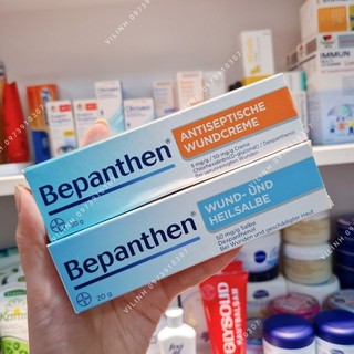 (Bill Đức ảnh sau) Kem hăm Bepanthen nội địa Đức