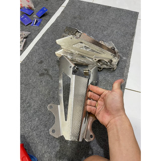 Đuôi rùa dè exciter 150 inox 304