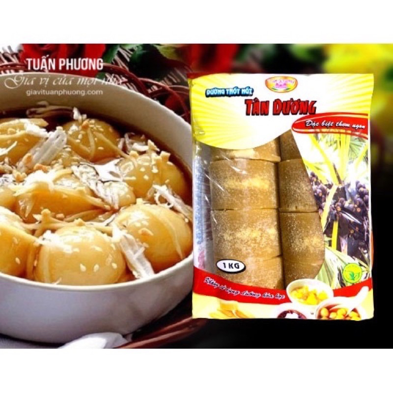 Đường thốt nốt Tân Dương 1kg