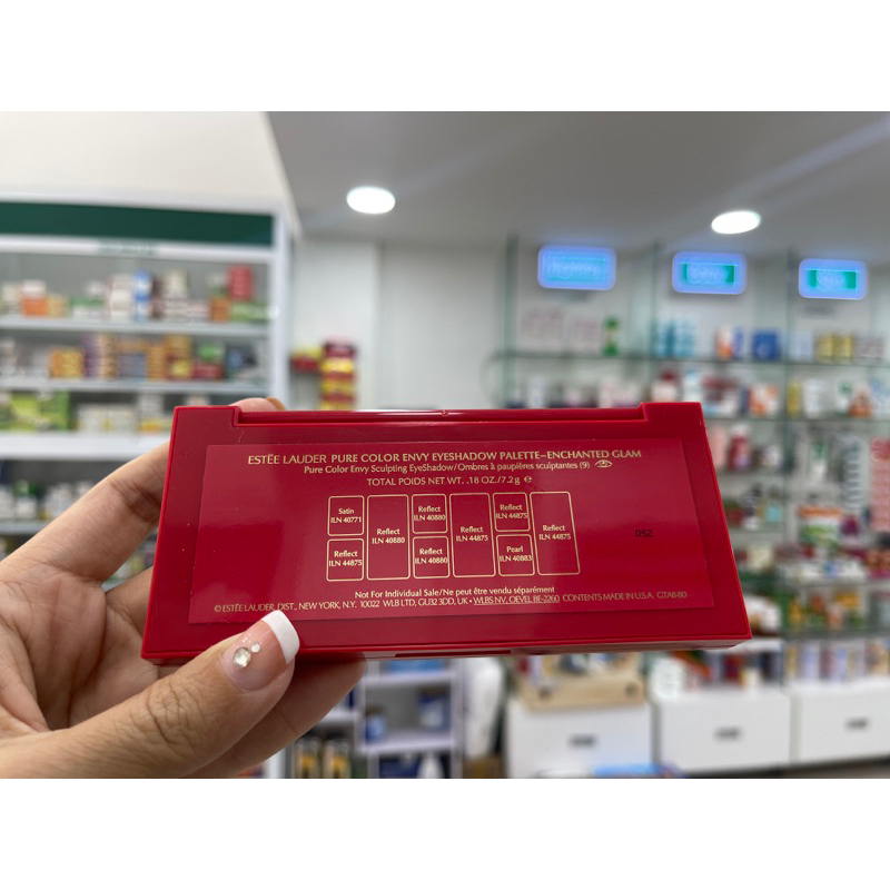 Bảng phấn mắt 𝐄𝐒𝐓𝐄𝐄 𝐋𝐀𝐔𝐃𝐄 100% Chính Hãng