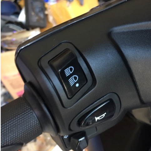 CÔNG TẮC TẮT ĐÈN XE HONDA ĐỜI MỚI BÓNG HALOGEN