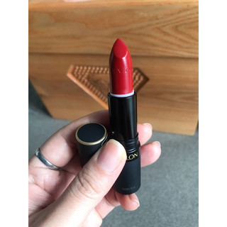 Son lì Revlon Super Lustrous Lipstick màu 017 Crushed Rubies - USA