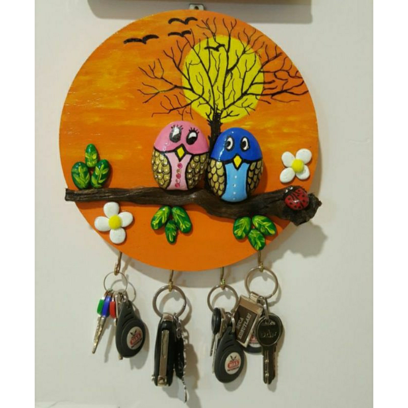 Tranh đá dạng tròn