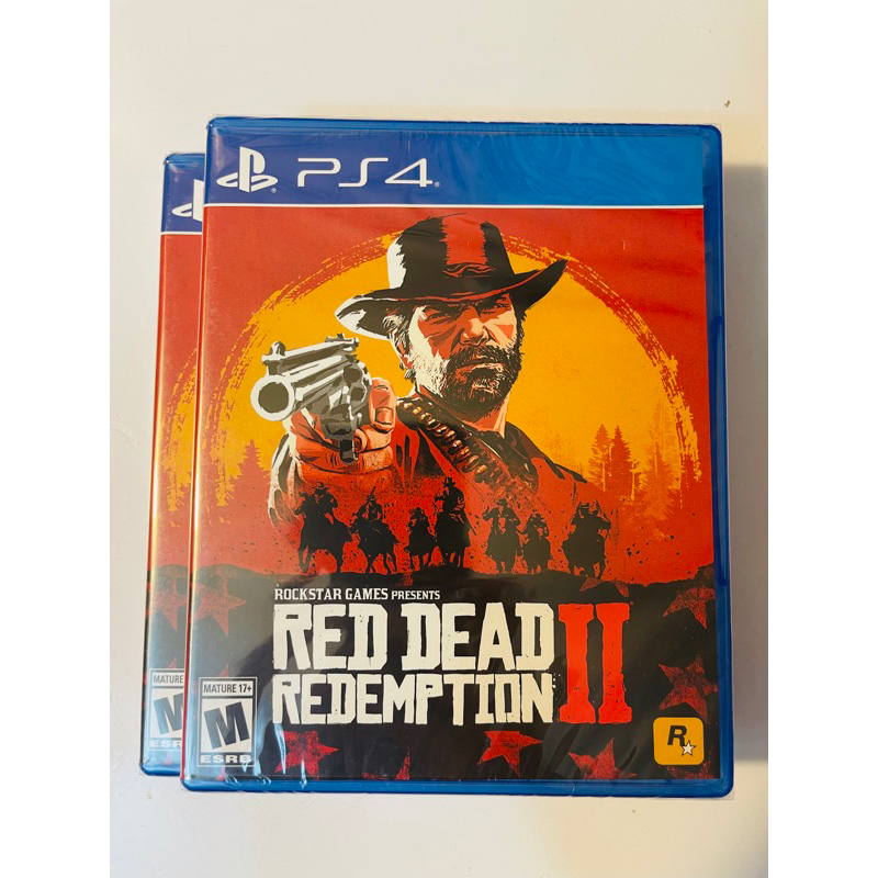 Đĩa game ps4 : Red Dead Redemption 2