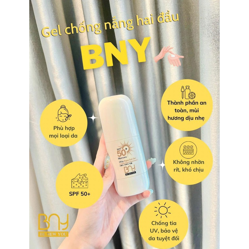 Kem chông nắng BNY - Spf 50