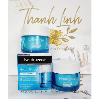 Kem dưỡng ẩm Neutrogena Hydro Boost Gel Cream da khô 50ml