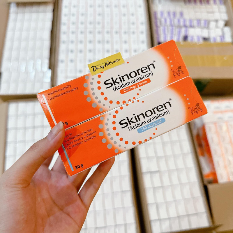 Kem Skinoren giảm mụn và thâm Azelaic Acid 15% 20%