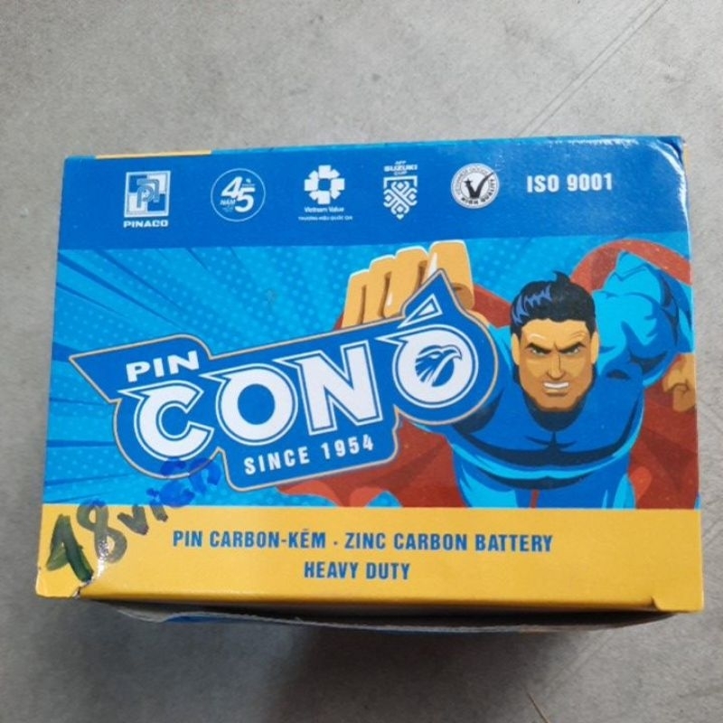 Sỉ HỘP PIN CON Ó PINACO ( PIN AA - 24 VIÊN , HOẶC 48 VIÊN )