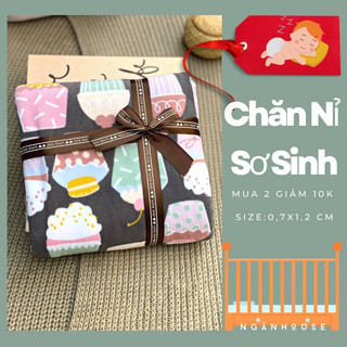 🍉Chăn nỉ/Mền nỉ cotton Thái lan dành cho Trẻ Sơ sinh/Mền baby