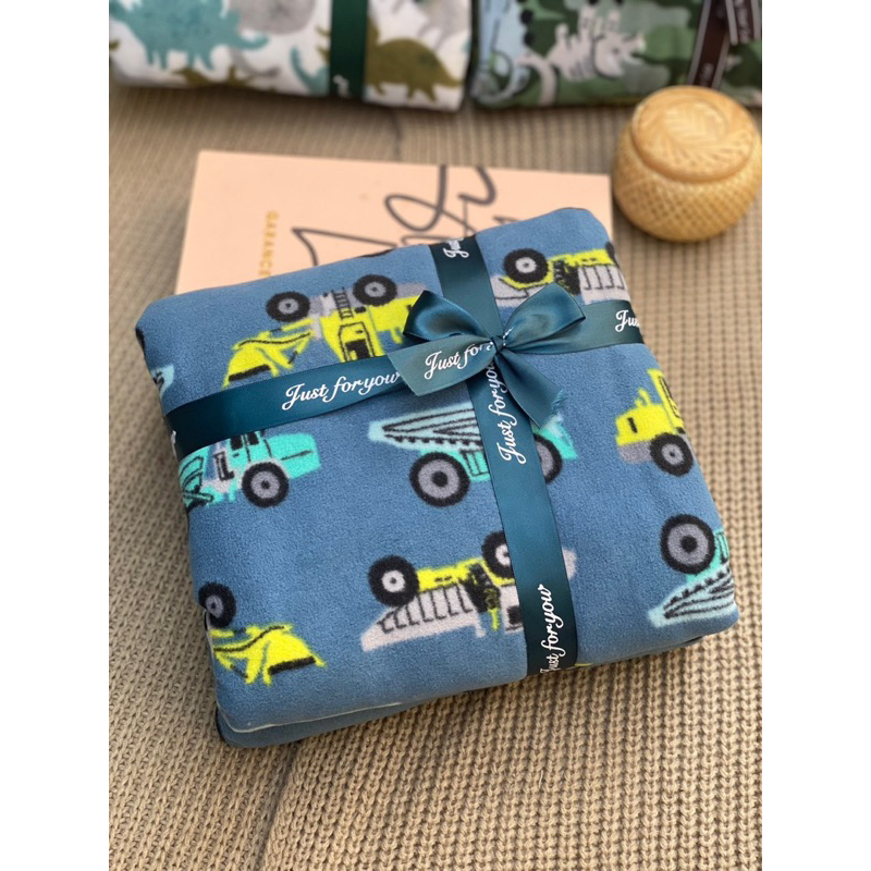 🍉Chăn nỉ/Mền nỉ cotton Thái lan dành cho Trẻ Sơ sinh/Mền baby